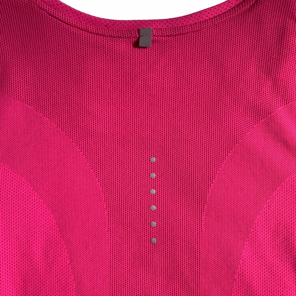 Nike Running Hot Pink Dri-Fit Athletic Tee - Picture 7 of 16